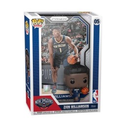 Figur Pop! Basketball NBA Trading Card Zion Williamson Funko Pop Switzerland