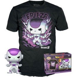 Figurine Pop! Métallique et T-Shirt Dragonball Z Frieza Edition Limitée Funko Pop Suisse