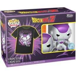 Figurine Pop! Métallique et T-Shirt Dragonball Z Frieza Edition Limitée Funko Pop Suisse