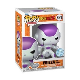 Figurine Pop! Métallique et T-Shirt Dragonball Z Frieza Edition Limitée Funko Pop Suisse