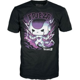 Figurine Pop! Métallique et T-Shirt Dragonball Z Frieza Edition Limitée Funko Pop Suisse