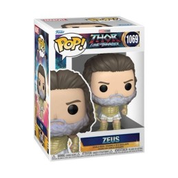 Figurine Pop! Marvel Thor Love and Thunder Zeus Funko Pop Suisse