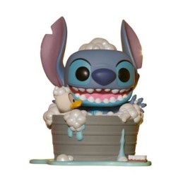 Figurine Pop! Deluxe Disney Lilo et Stitch Stitch dans la Baignoire Edition Limitée Funko Pop Suisse