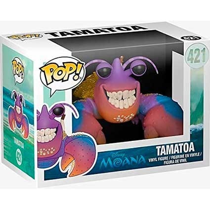 Figur Pop! Disney Moana Tamatoa (Vaulted) Funko Pop Switzerland