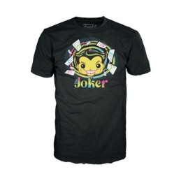 Figurine T-shirt Joker BlackLight Funko Pop Suisse