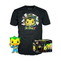 Figuren Pop! BlackLight und T-shirt Joker Limitierte Auflage Funko Pop Schweiz