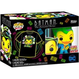 Figurine Pop! BlackLight et T-shirt Joker Edition Limitée Funko Pop Suisse