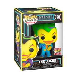 Figurine Pop! BlackLight et T-shirt Joker Edition Limitée Funko Pop Suisse