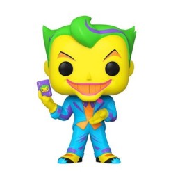 Figurine Pop! BlackLight et T-shirt Joker Edition Limitée Funko Pop Suisse