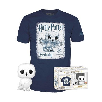 Figur Pop! Metallic and T-Shirt Harry Potter Hedwig Limited Edition Funko Pop Switzerland