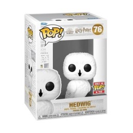 Figurine Pop! Métallique et T-Shirt Harry Potter Hedwig Edition Limitée Funko Pop Suisse