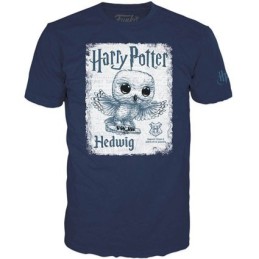 Figurine Pop! Métallique et T-Shirt Harry Potter Hedwig Edition Limitée Funko Pop Suisse