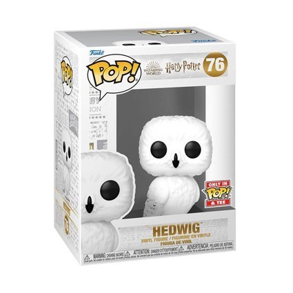 Figurine Pop! Métallique Harry Potter Hedwig Edition Limitée Funko Pop Suisse