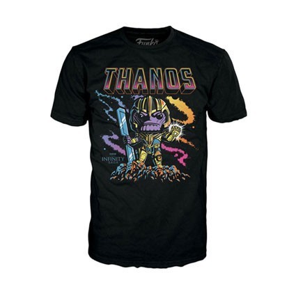 Figuren T-shirt Marvel Thanos Funko Pop Schweiz