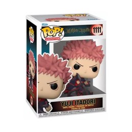 Figurine Pop! Jujutsu Kaisen Yuji Itadori Funko Pop Suisse