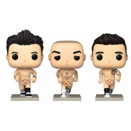 Figurine Pop! Rocks Blink 182 What's My Age Again 3-Pack Edition Limitée Funko Pop Suisse