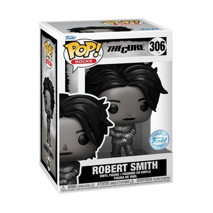 Figurine Pop! Métallique The Cure Robert Smith Boys Don't Cry Edition Limitée Funko Pop Suisse