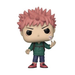 Figurine Pop! Jujutsu Kaisen Yuji Itadori avec Bouche Sukana Edition Limitée Funko Pop Suisse