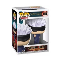 Figurine BOÎTE ENDOMMAGÉE Pop! Jujutsu Kaisen Satoru Gojo Funko Pop Suisse