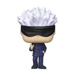 Figurine BOÎTE ENDOMMAGÉE Pop! Jujutsu Kaisen Satoru Gojo Funko Pop Suisse