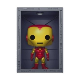 Figurine Pop! Deluxe Marvel Hall of Armor Iron Man Model 4 Edition Limitée Funko Pop Suisse