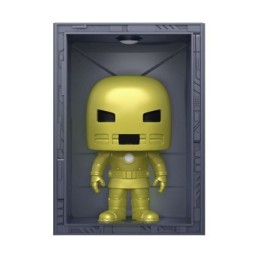 Figurine Pop! Deluxe Marvel Hall of Armor Iron Man Model 1 Gold Edition Limitée Funko Pop Suisse