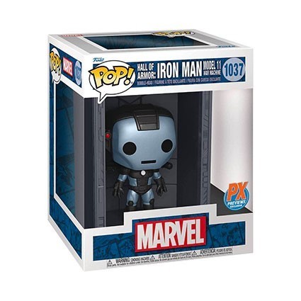 Figurine Pop! Deluxe Marvel Hall of Armor Iron Man Model 11 War Machine Edition Limitée Funko Pop Suisse