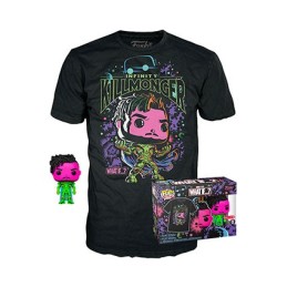 Figur Pop! BlackLight and T-shirt What If…? Infinity Killmonger Limited Edition Funko Pop Switzerland