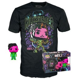 Figuren Pop! BlackLight und T-shirt What If…? Infinity Killmonger Limitierte Auflage Funko Pop Schweiz