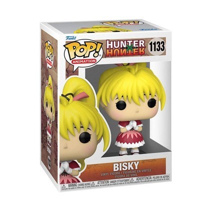 Figurine Pop! Hunter x Hunter Biscuit Funko Pop Suisse