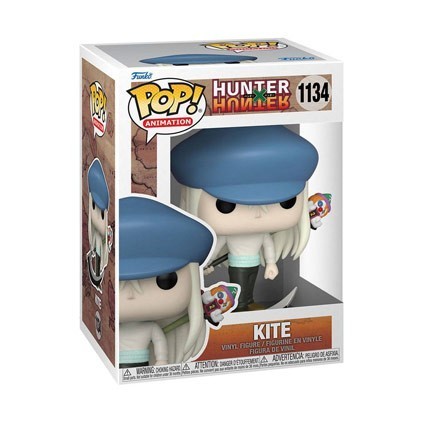 Figurine Pop! Hunter x Hunter Kite avec Scythe Funko Pop Suisse