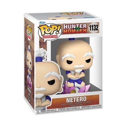 Figuren Pop! Hunter x Hunter Netero Funko Pop Schweiz