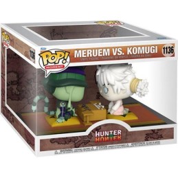 Figuren Pop! Movie Moment Hunter x Hunter Komugi vs Meruem 2-Pack Funko Pop Schweiz