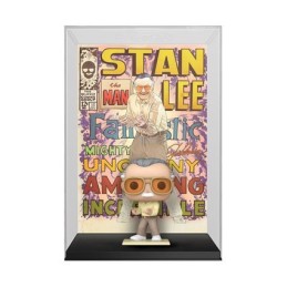 Figur DAMAGED BOX Pop! Comic Cover Stan Lee with Hard Acrylic Protector Limited Edition Funko Pop Switzerland