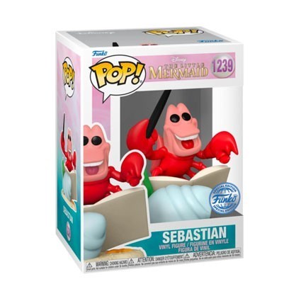 Figur Pop! Disney The Little Mermaid Sebastian Limited Edition Funko Pop Switzerland