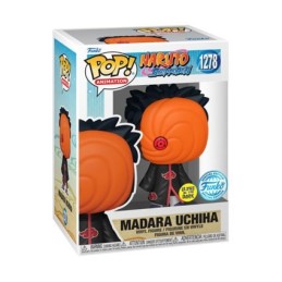 Figurine Pop! Phosphorescent Naruto Shippuiden Madara Uchiha Edition Limitée Funko Pop Suisse