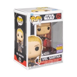 Figuren Pop! Winter Convention 2022 Star Wars Andor Vel Sartha Limitierte Auflage Funko Pop Schweiz