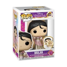 Figur Pop! Disney Mulan Ultimate Princess Gold with Pin Limited Edition Funko Pop Switzerland