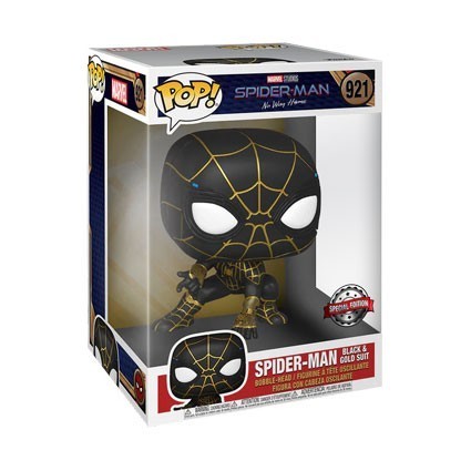 Figur Pop! 25 cm Spider-Man No Way Home Spider-man Black and Gold Suit Limited Edition Funko Pop Switzerland