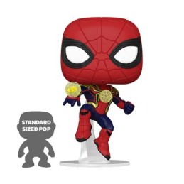 Figurine Pop! 25 cm Spider-Man No Way Home Spider-man Integrated Suit Edition Limitée Funko Pop Suisse