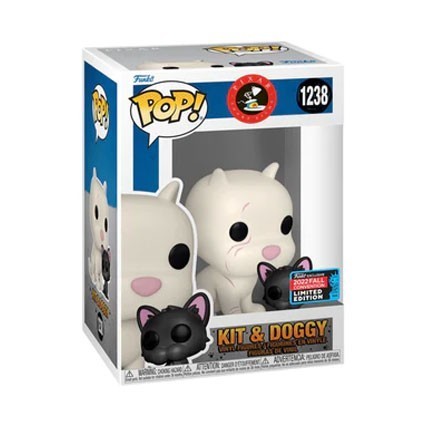 Figurine Pop! Fall Convention 2022 Disney Pixar Short Films Kit et Doggy Edition Limitée Funko Pop Suisse