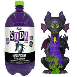 Figur Funko Vinyl Soda 20 cm - 3L NYCC 2022 Diamond Disney Maleficent as Dragon with Flame Chase Limited Edition Funko Pop Sw...