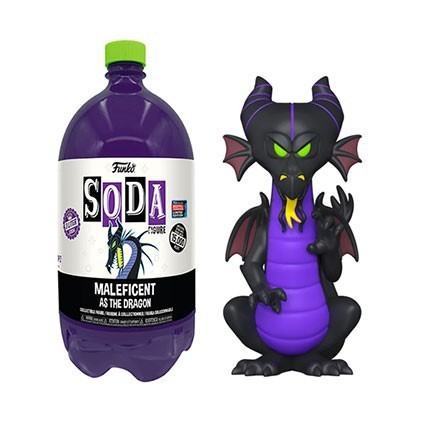 Figur Funko Vinyl Soda 20 cm - 3L NYCC 2022 Disney Maleficent as Dragon Limited Edition Funko Pop Switzerland