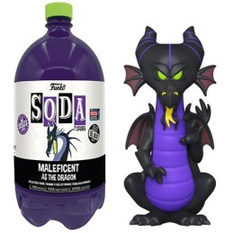 Figuren Funko Vinyl Soda 20 cm - 3L NYCC 2022 Disney Maleficent wie Dragon Limitierte Auflage Funko Pop Schweiz