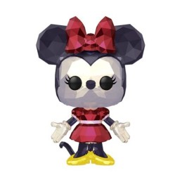 Figurine Pop! Disney's 100ème Anniversaire Minnie Mouse Facet Edition Limitée Funko Pop Suisse