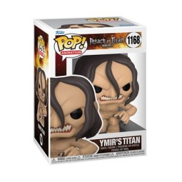 Figurine Pop! L'Attaque des Titans Ymir's Titan Funko Pop Suisse