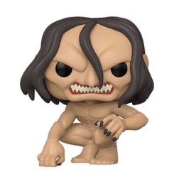 Figurine Pop! L'Attaque des Titans Ymir's Titan Funko Pop Suisse