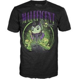 Figurine Pop! Diamond et T-shirt Disney Villains Maléfique Edition Limitée Funko Pop Suisse