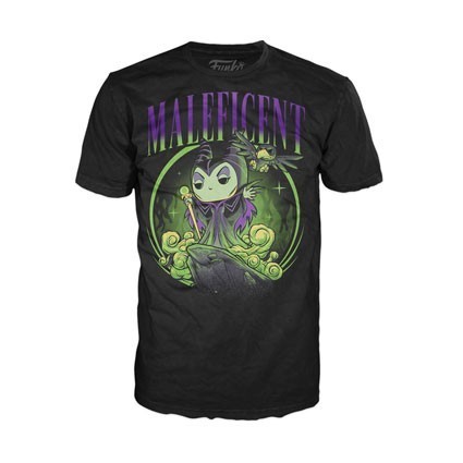 Figur T-shirt Disney Villains Maleficent Funko Pop Switzerland