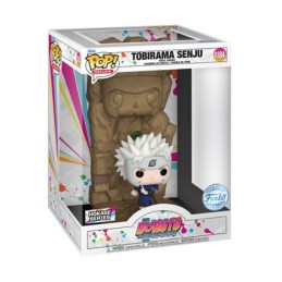 Figurine Pop! Diorama Deluxe Boruto Naruto Next Generations Tobirama Senju Hokage Rock Edition Limitée Funko Pop Suisse